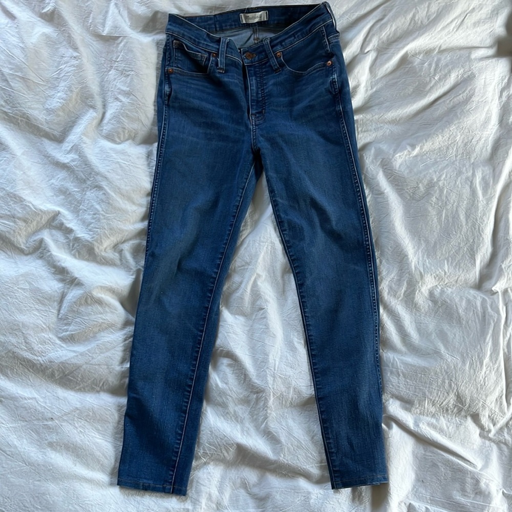 Madewell 9” Rise Skinny Jeans